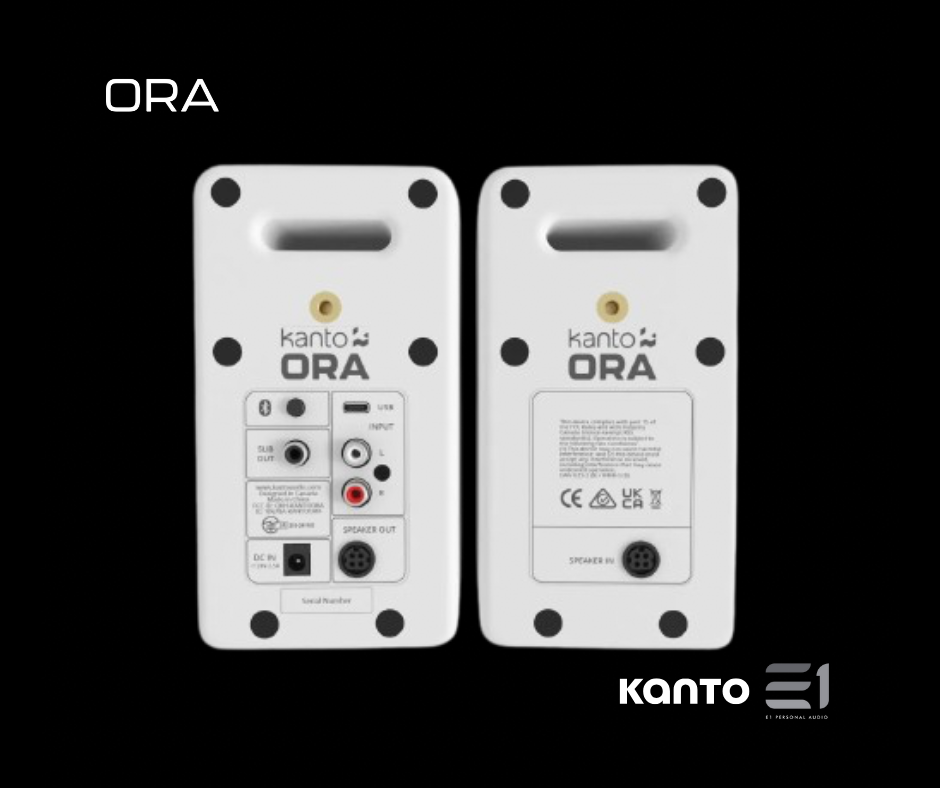 Kanto ORA Powered Speakers