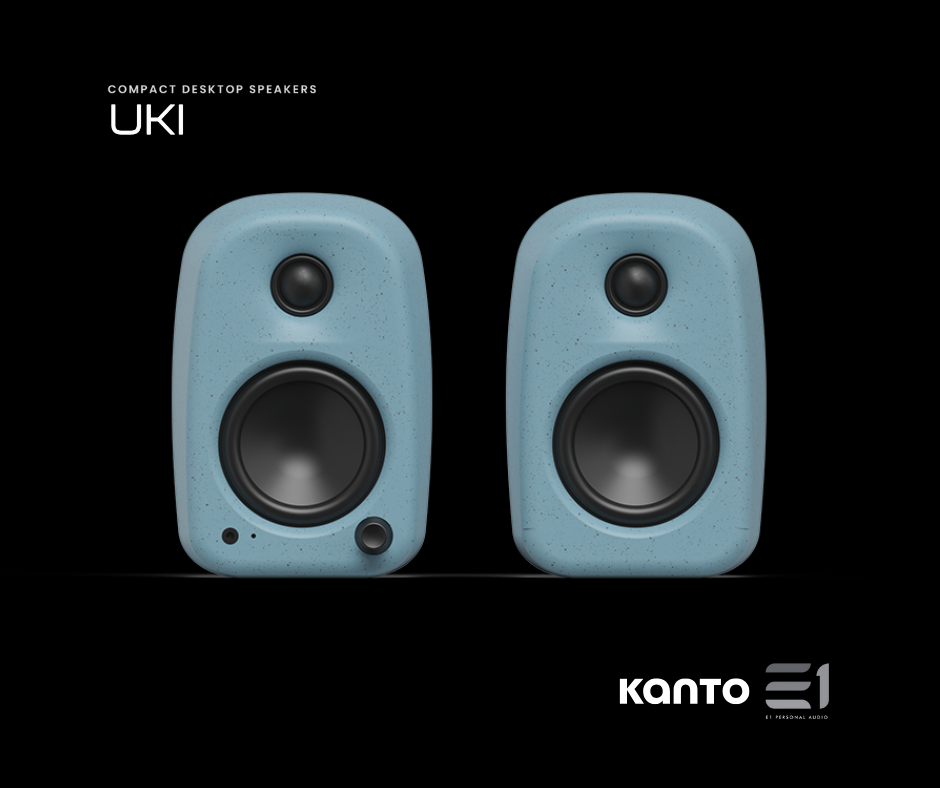 Kanto UKI Compact Desktop Speakers