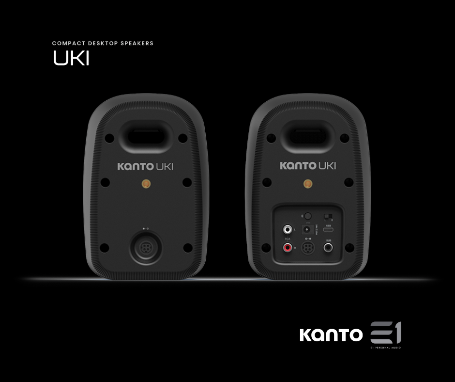 Kanto UKI Compact Desktop Speakers