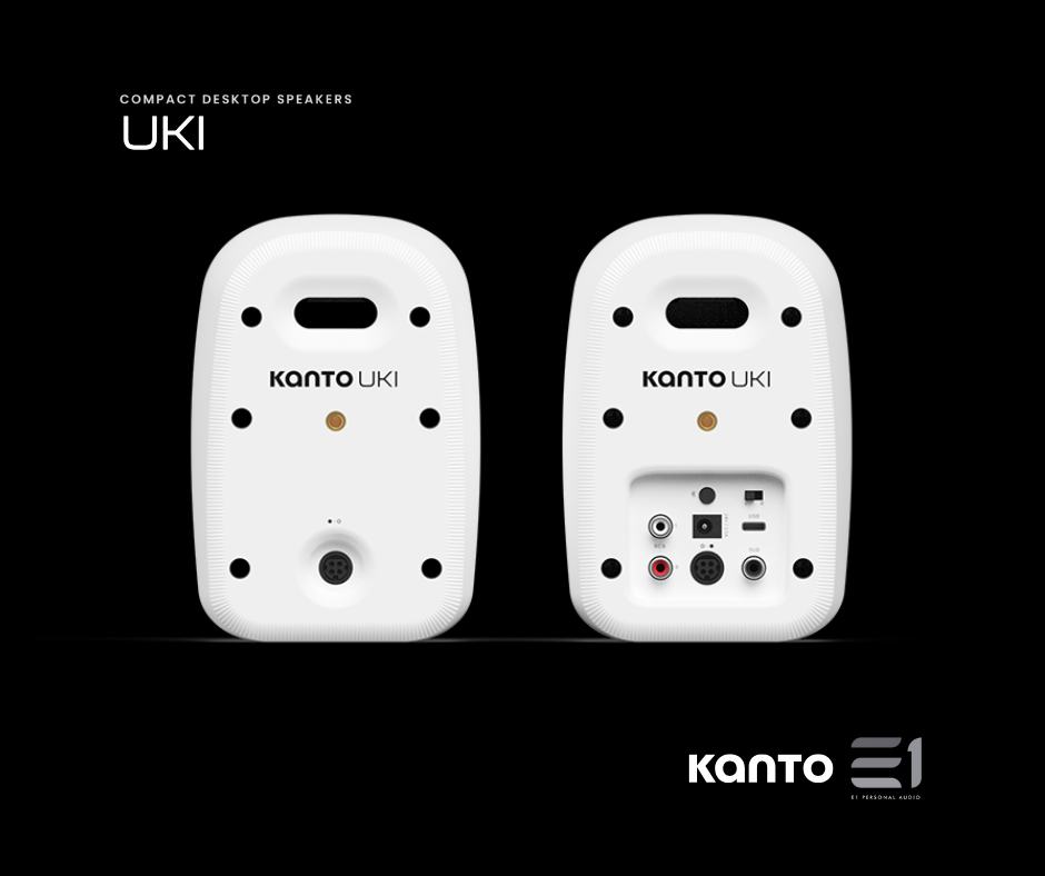 Kanto UKI Compact Desktop Speakers