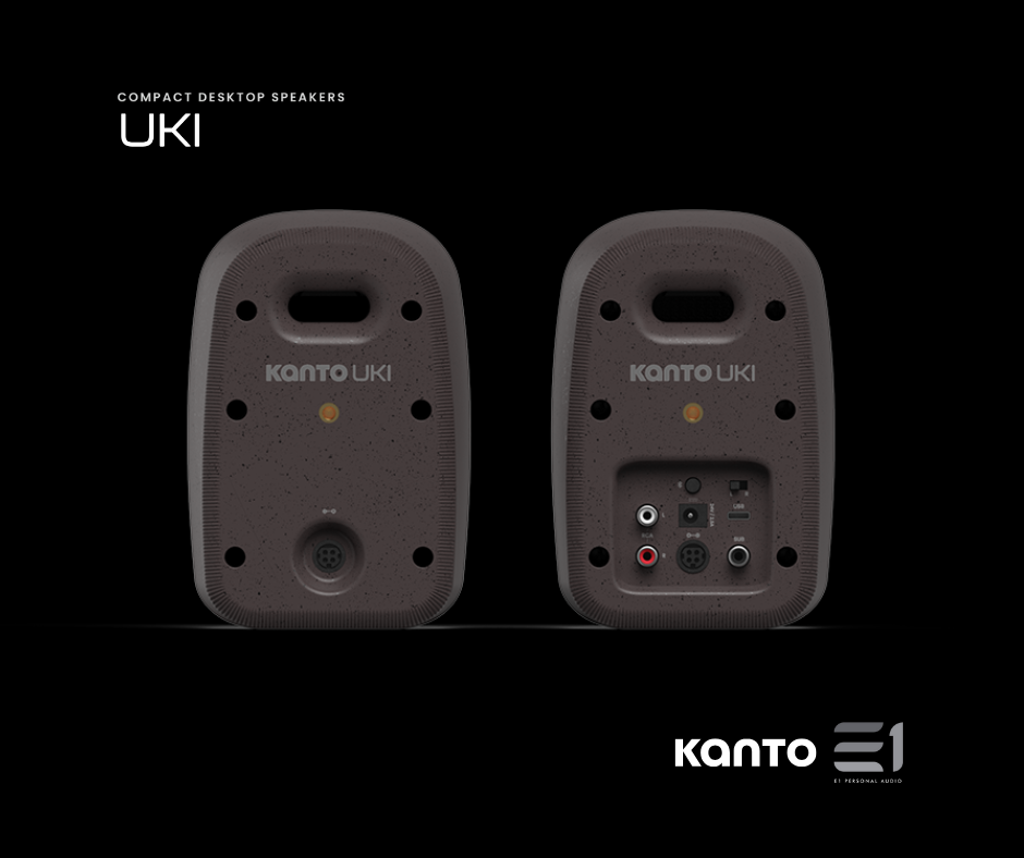 Kanto UKI Compact Desktop Speakers
