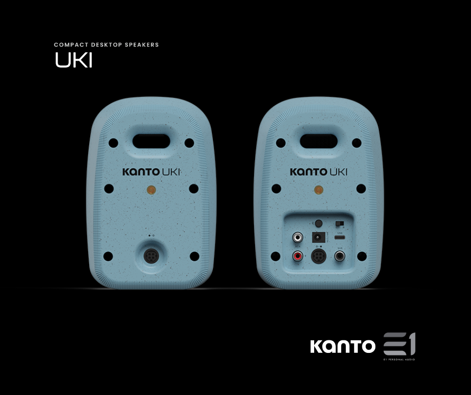 Kanto UKI Compact Desktop Speakers