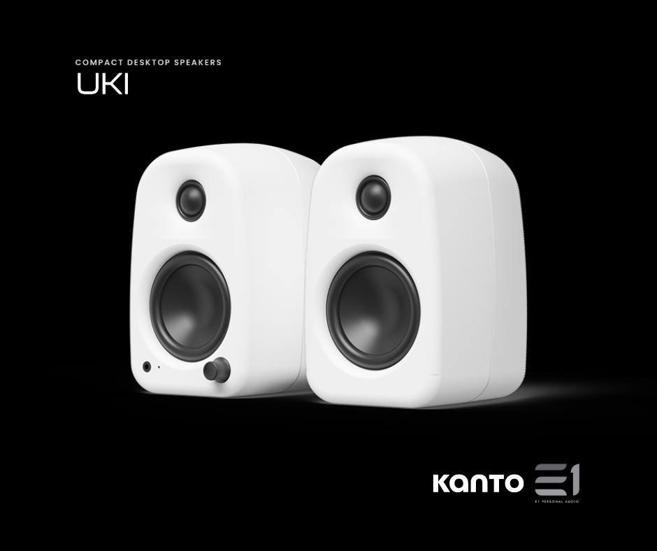 Kanto UKI Compact Desktop Speakers