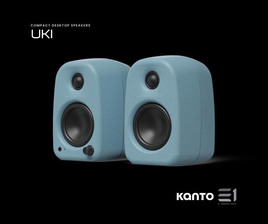 Kanto UKI Compact Desktop Speakers