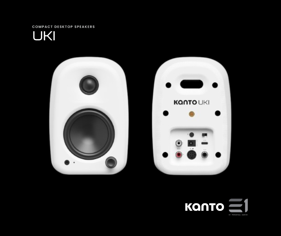 Kanto UKI Compact Desktop Speakers