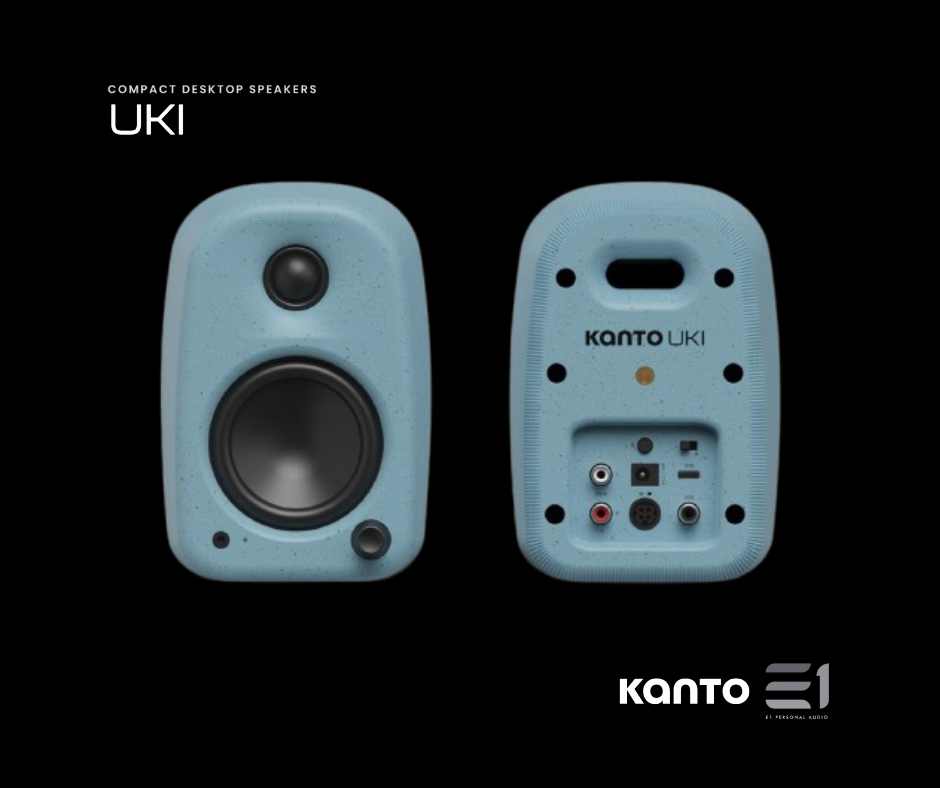 Kanto UKI Compact Desktop Speakers