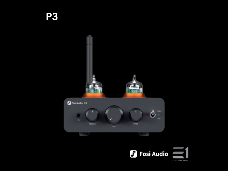 Fosi Audio P3 True Tube Preamplifier E1 Personal Audio Malaysia