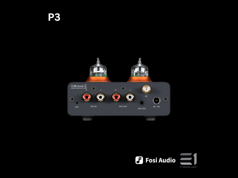 Fosi Audio P3 True Tube Preamplifier