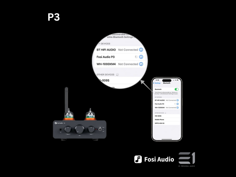 Fosi Audio P3 True Tube Preamplifier