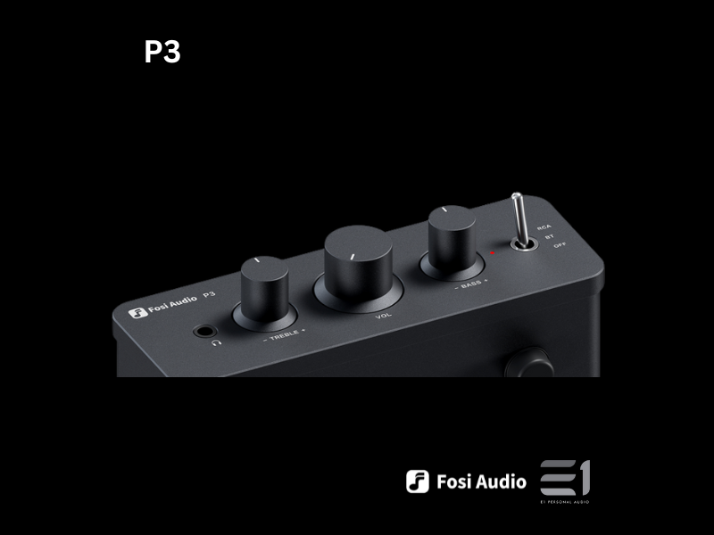 Fosi Audio P3 True Tube Preamplifier