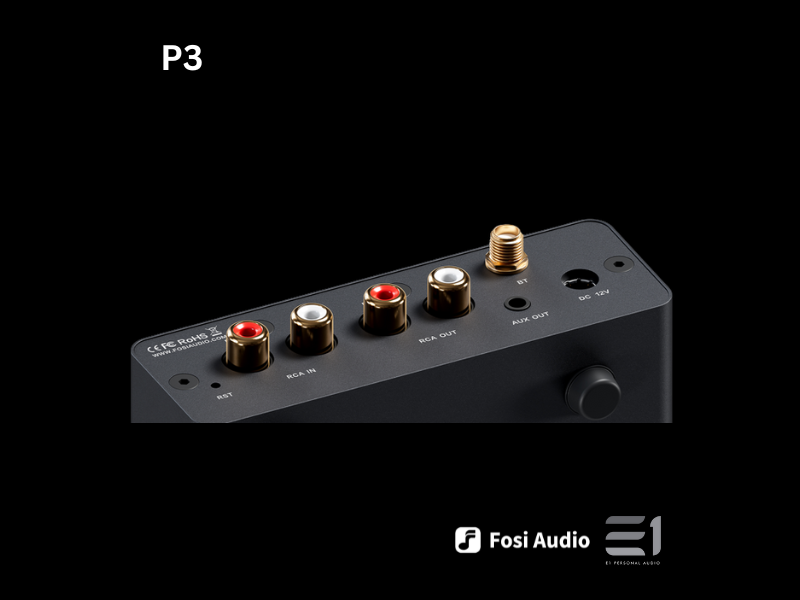 Fosi Audio P3 True Tube Preamplifier