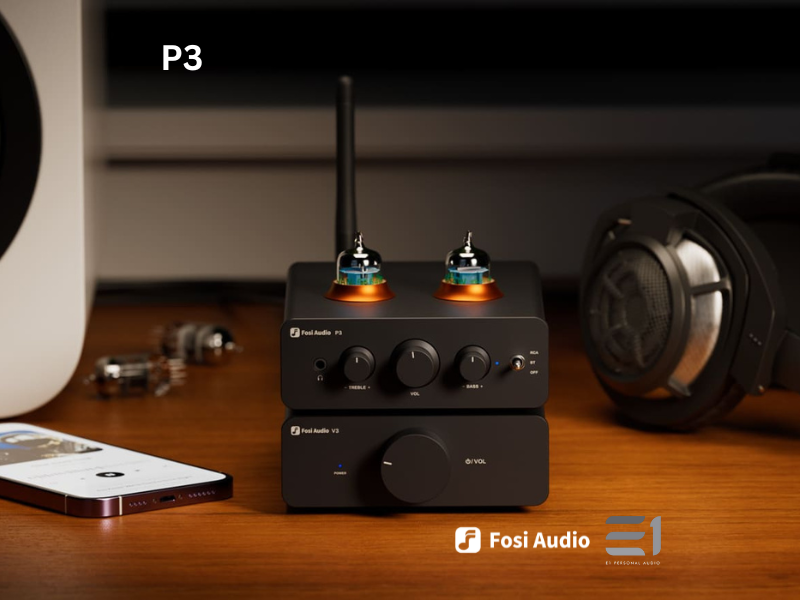 Fosi Audio P3 True Tube Preamplifier