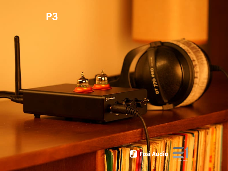 Fosi Audio P3 True Tube Preamplifier