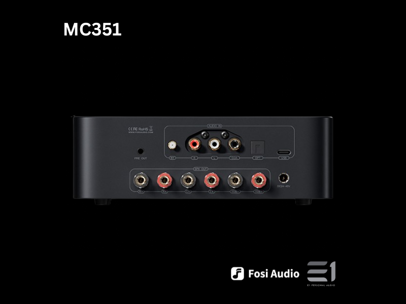 Fosi MC351 2.1 Channel Integrated DAC Amplifier