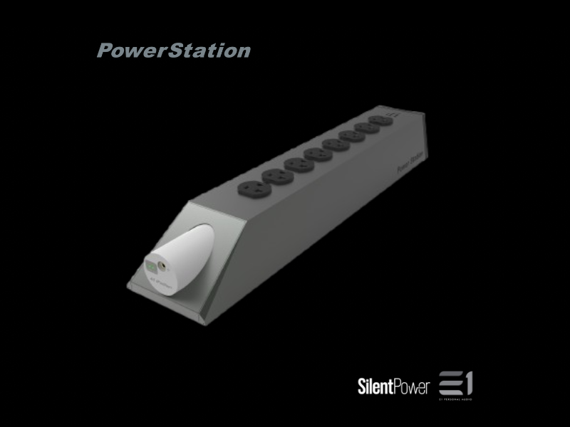 iFi / SilentPower PowerStation Audiophile Extension Block