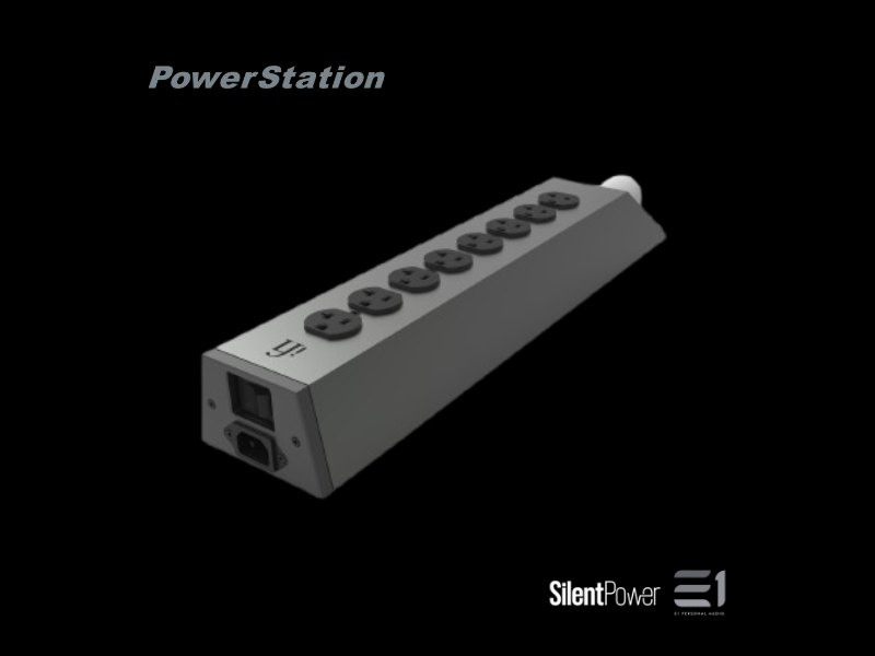 iFi / SilentPower PowerStation Audiophile Extension Block