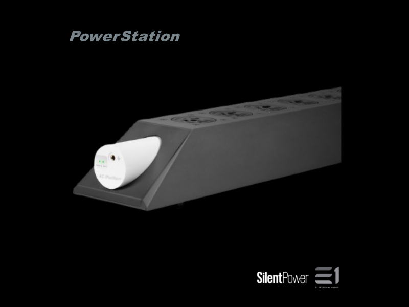 iFi / SilentPower PowerStation Audiophile Extension Block