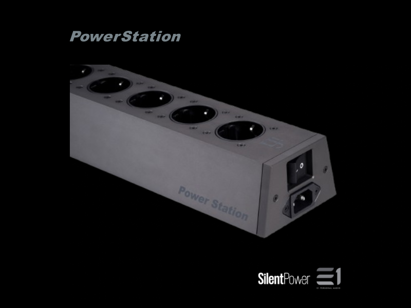 iFi / SilentPower PowerStation Audiophile Extension Block