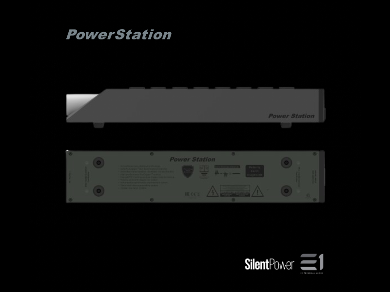 iFi / SilentPower PowerStation Audiophile Extension Block