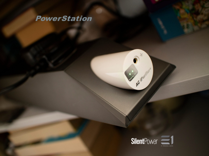 iFi / SilentPower PowerStation Audiophile Extension Block