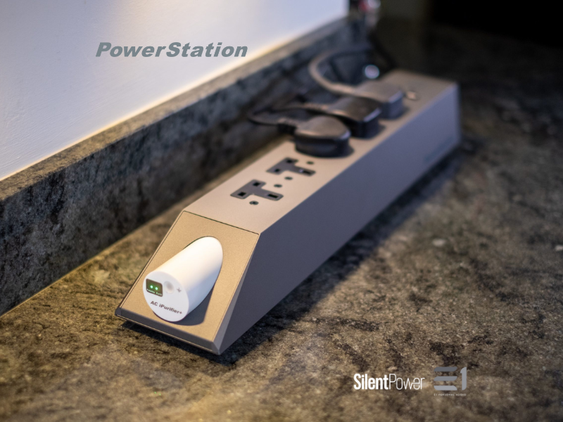 iFi / SilentPower PowerStation Audiophile Extension Block