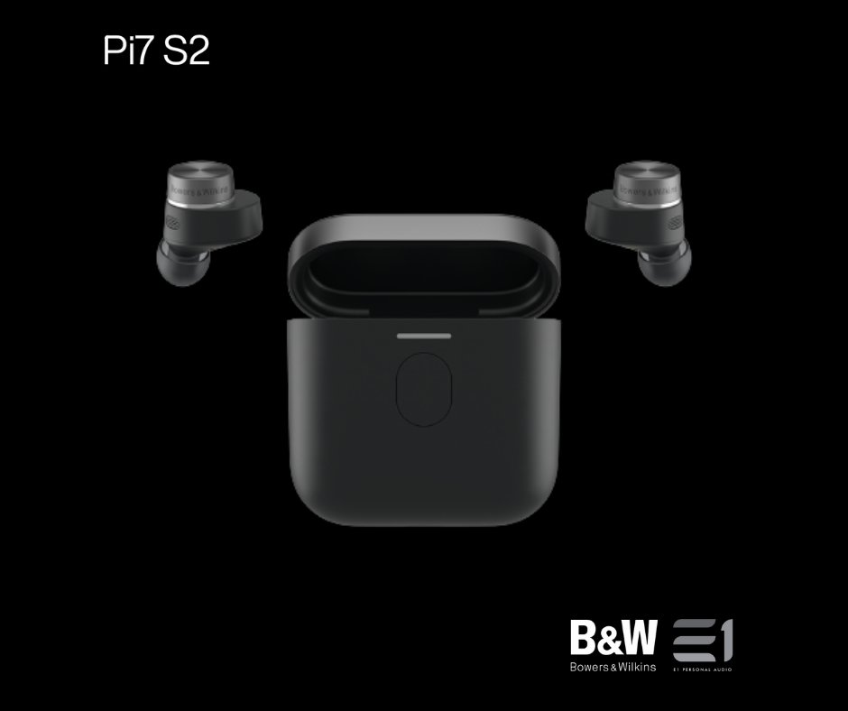 Bowers & Wilkins PI7 S2 True Wireless In-ear Monitors