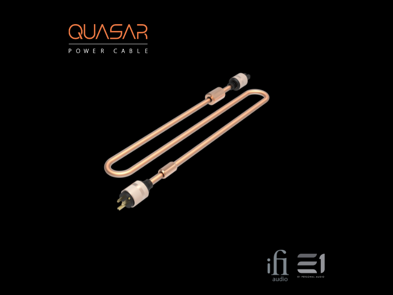 iFi Quasar Power Cables