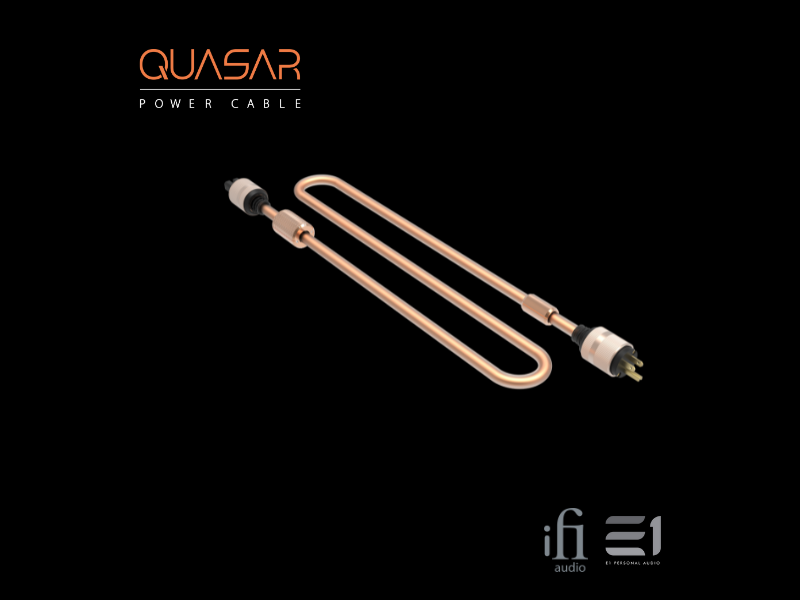 iFi Quasar Power Cables