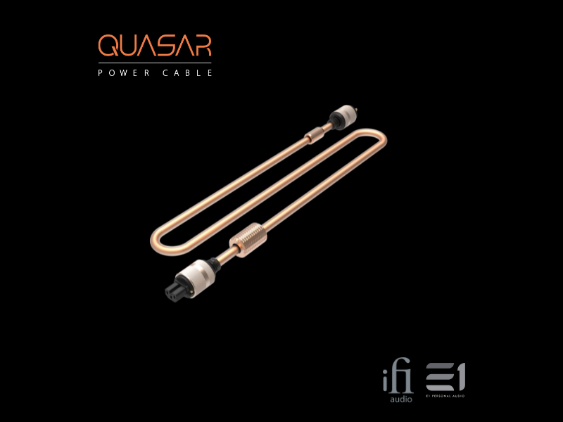 iFi Quasar Power Cables