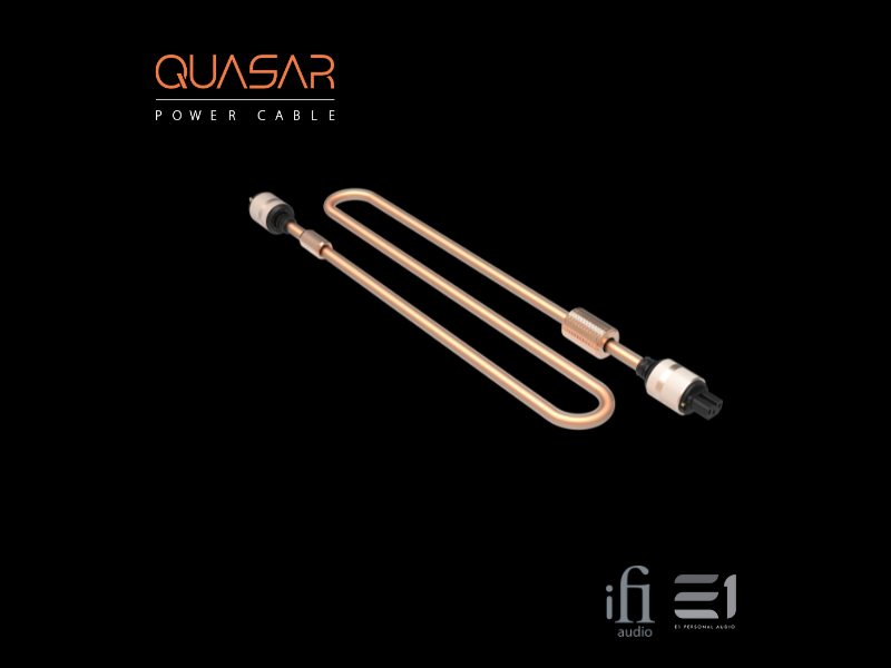 iFi Quasar Power Cables