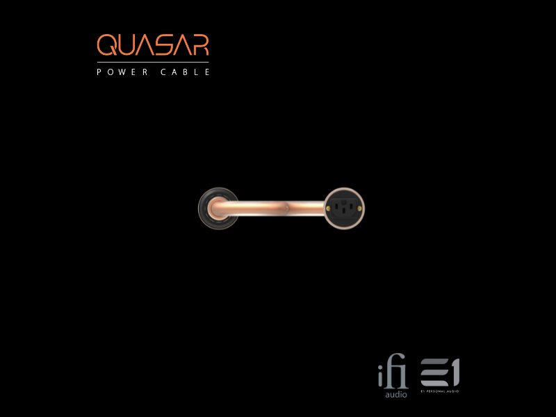 iFi Quasar Power Cables