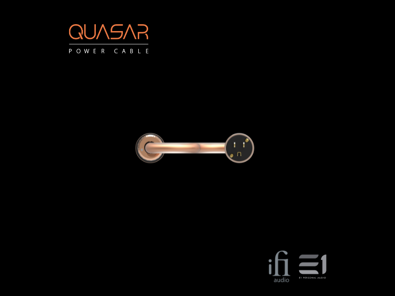 iFi Quasar Power Cables