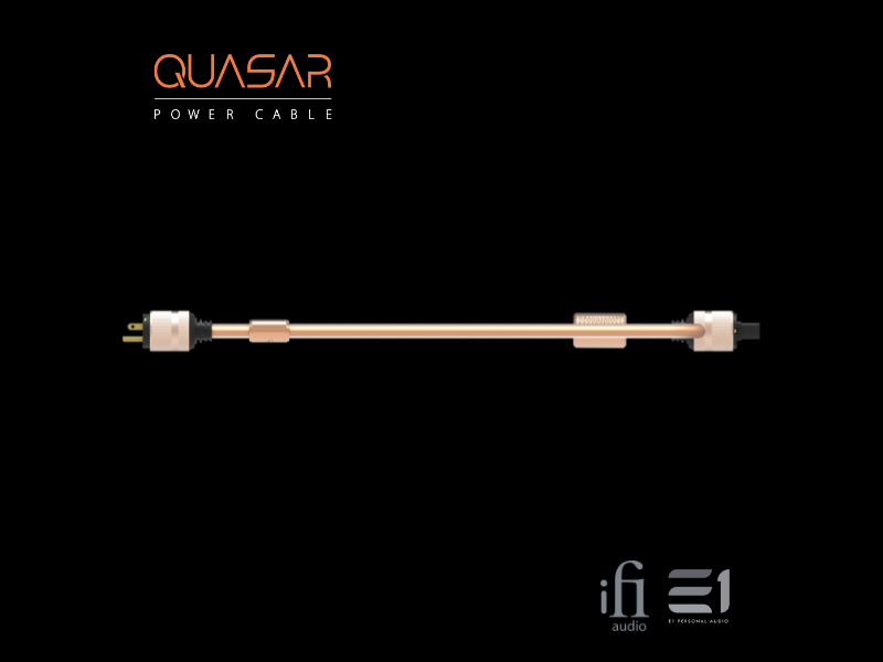 iFi Quasar Power Cables