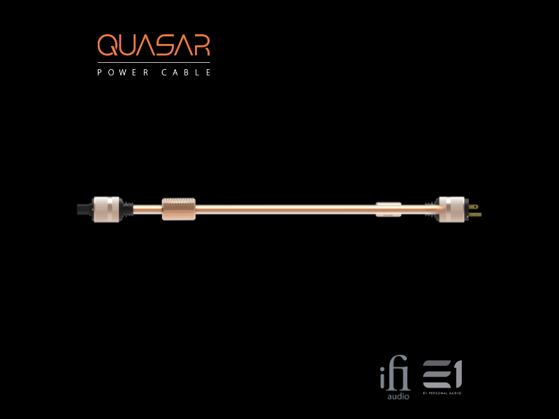 iFi Quasar Power Cables