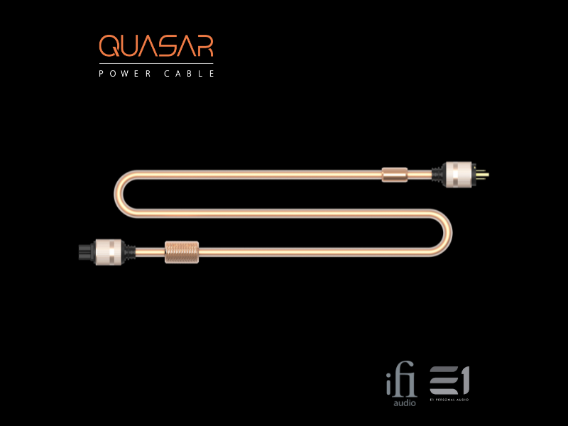 iFi Quasar Power Cables