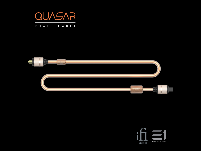 iFi Quasar Power Cables