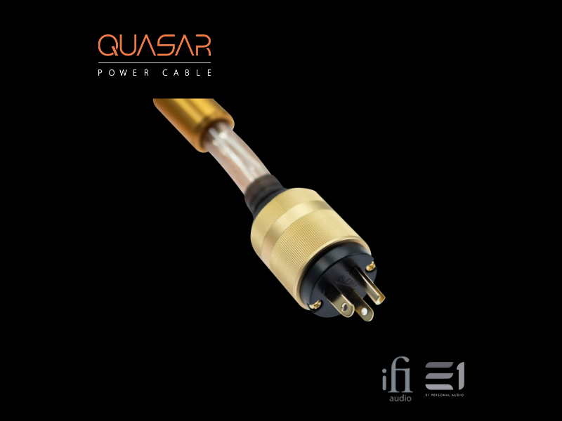 iFi Quasar Power Cables