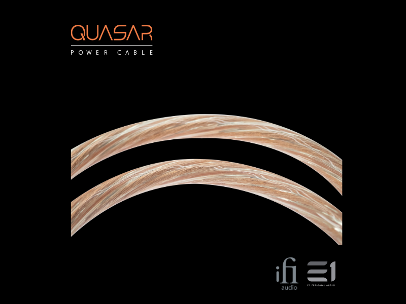 iFi Quasar Power Cables