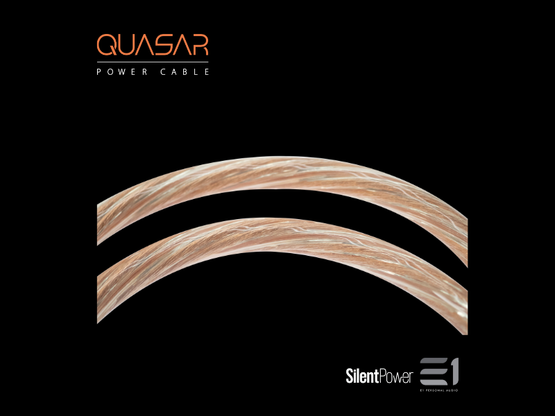 iFi / SilentPower Quasar Power Cables