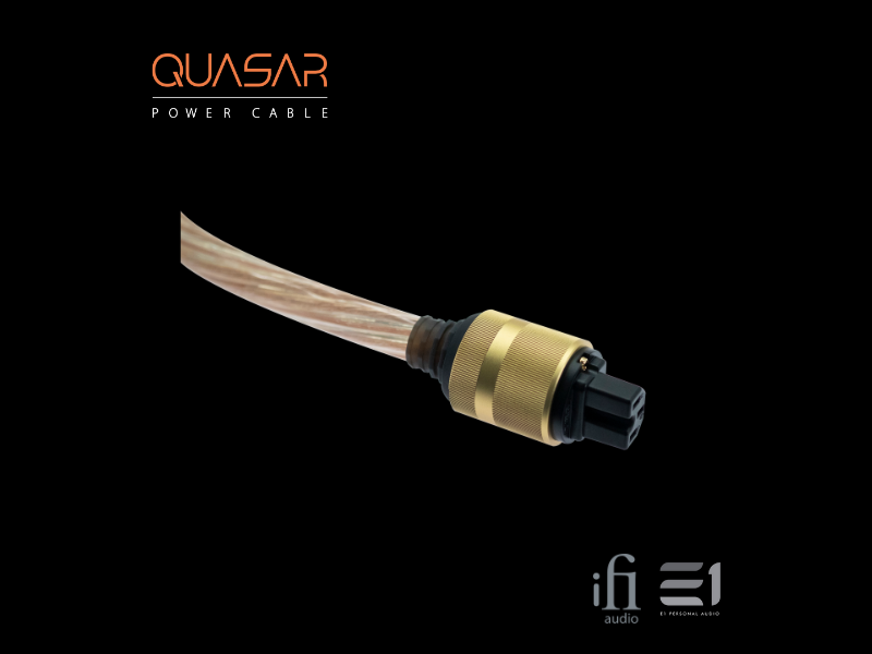 iFi Quasar Power Cables