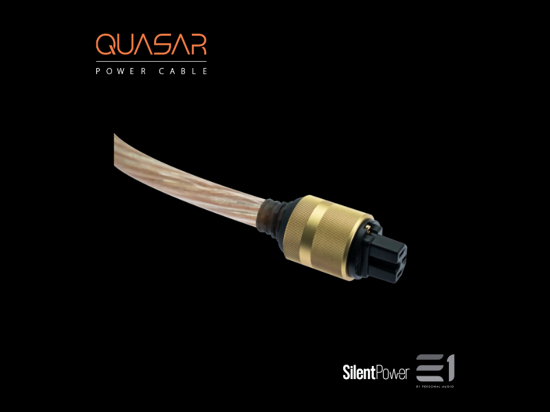 iFi / SilentPower Quasar Power Cables