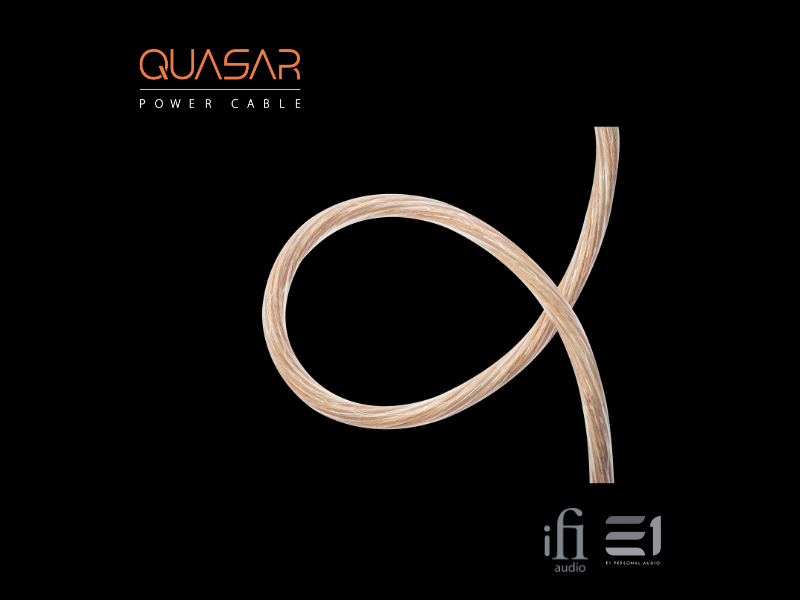 iFi Quasar Power Cables