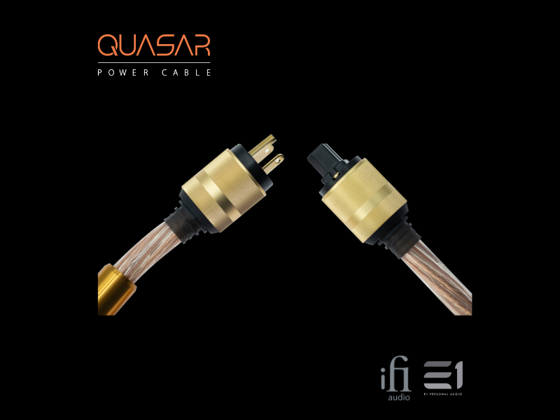 iFi Quasar Power Cables