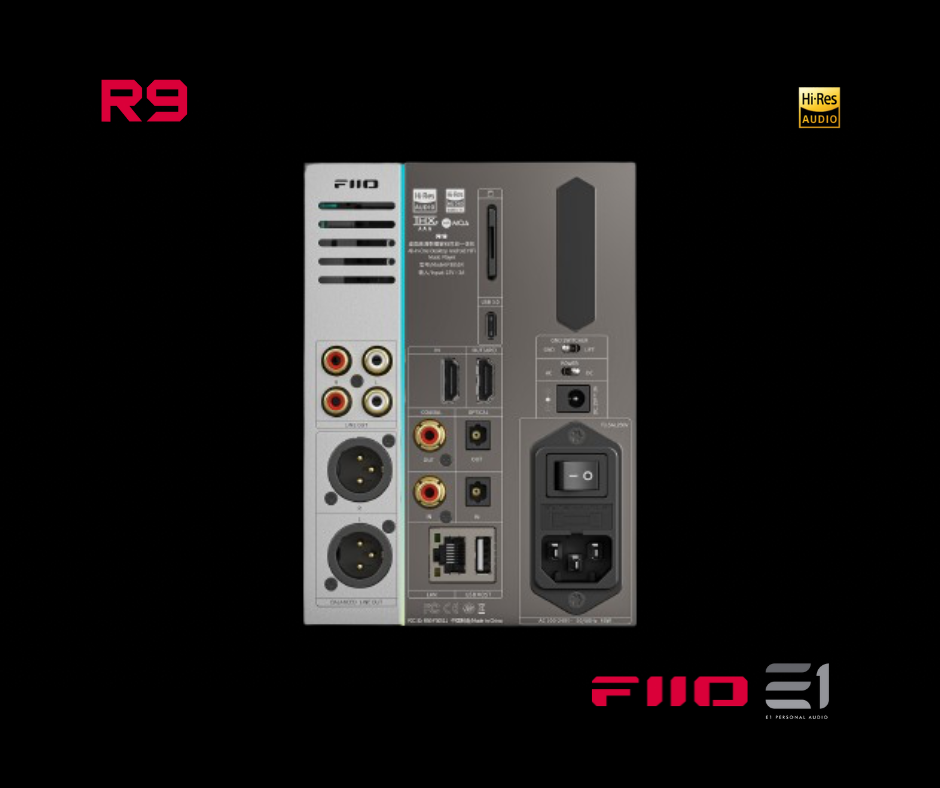 FiiO R9 Media Streamer