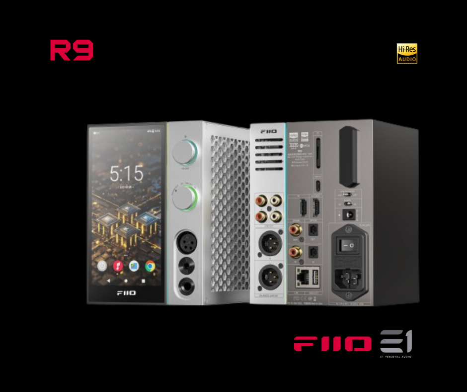 FiiO R9 Media Streamer