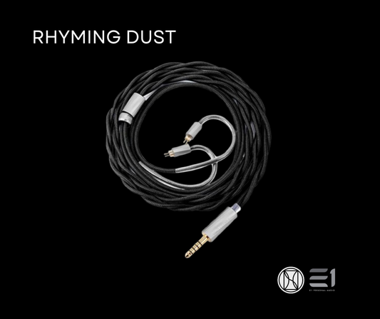 Twistura Rhyming Dust - Silver-Plated Single-Crystal Copper Earphone Cable