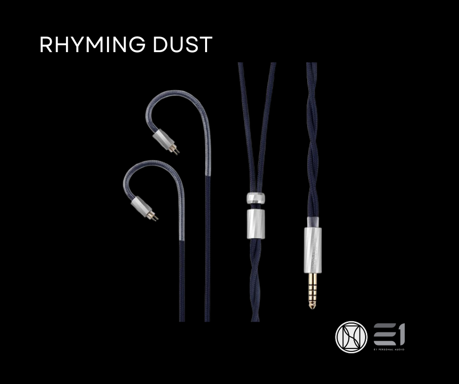 Twistura Rhyming Dust - Silver-Plated Single-Crystal Copper Earphone Cable