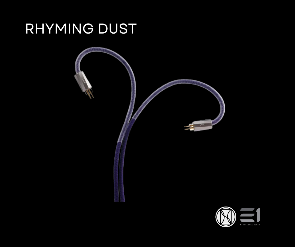 Twistura Rhyming Dust - Silver-Plated Single-Crystal Copper Earphone Cable