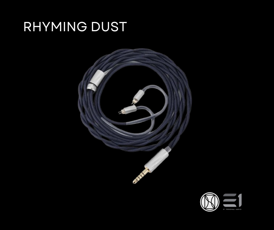 Twistura Rhyming Dust - Silver-Plated Single-Crystal Copper Earphone Cable