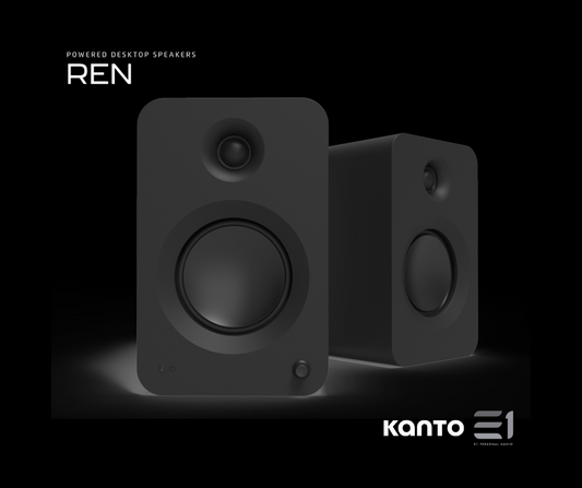 Kanto REN Powered Speakers